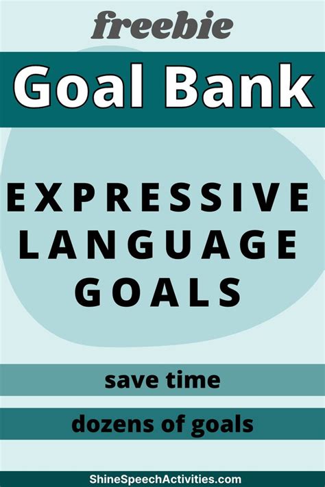 Language goal bank. Things To Know About Language goal bank. 